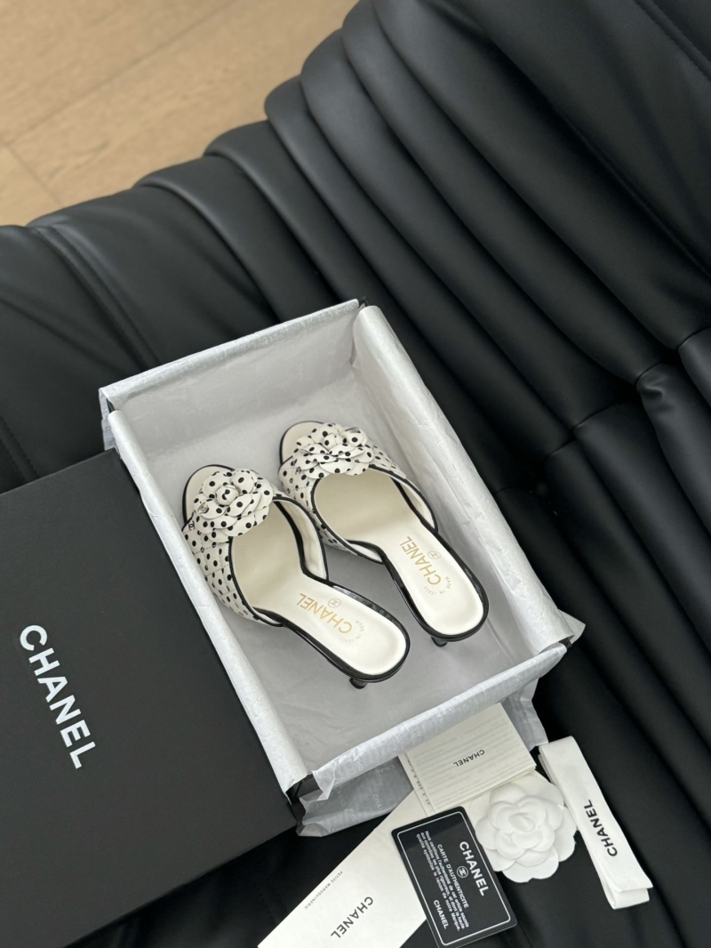 Chanel Slippers